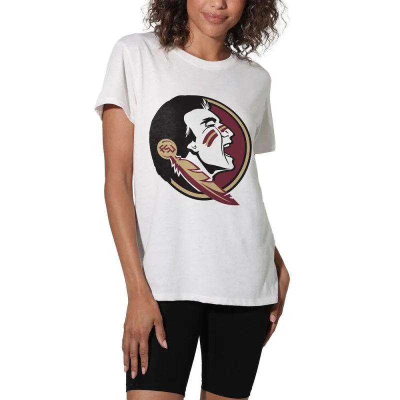 Florida State University Traditional Loose Women's Tri-Blend Short Sleeve T-Shirt sold by Zulily