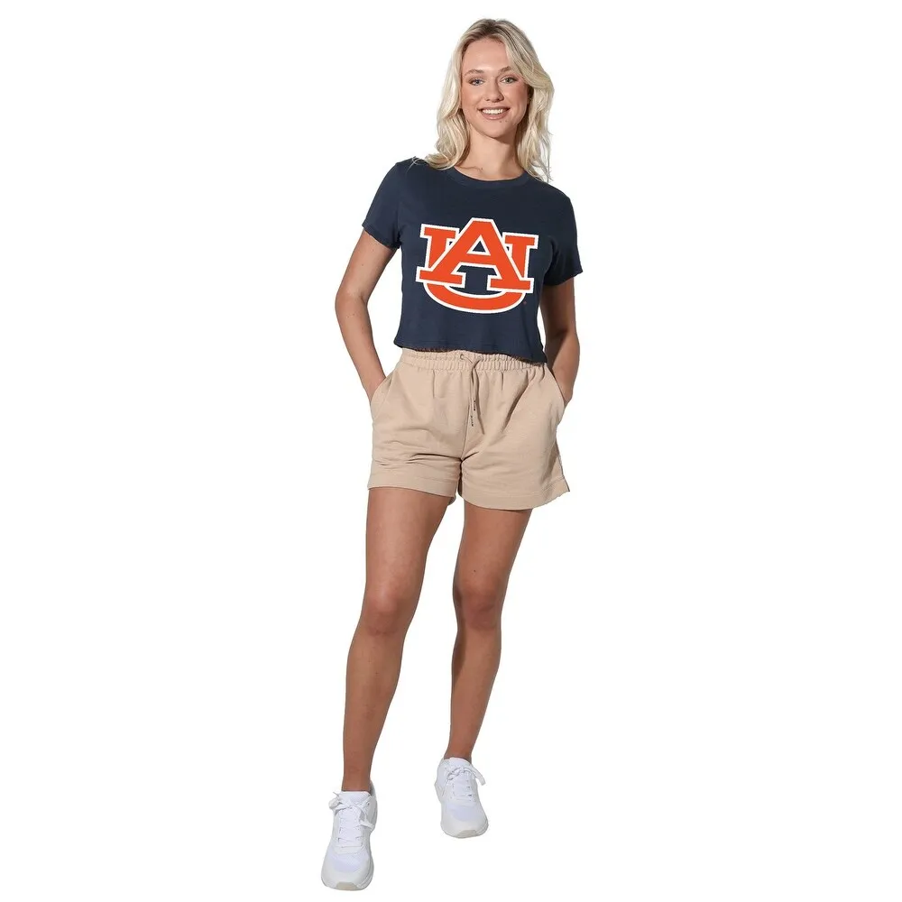 Auburn University Traditional Women's Short Sleeve Crop Top sold by Zulily product image thumbnail 4