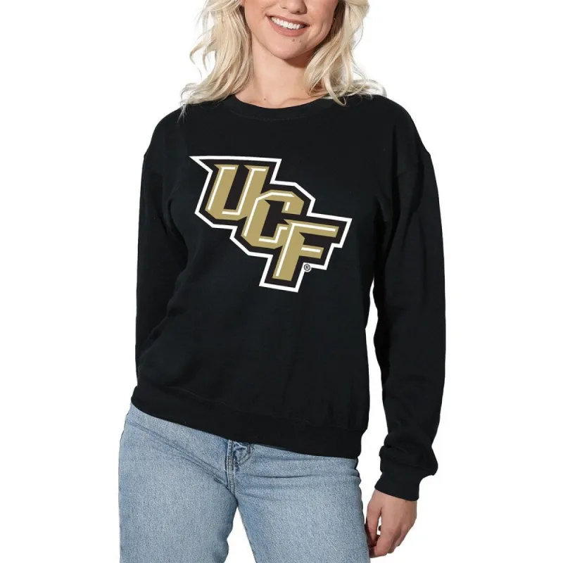 University of Central Florida Traditional Willow Women's Long Sleeve Fleece Sweatshirt sold by Zulily