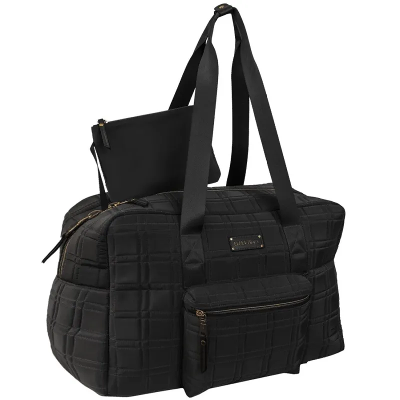 Ellen Tracy Square Quilted Duffel Bag sold by Zulily