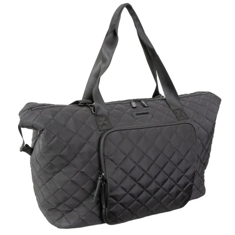 Ellen Tracy Diamond Quilted Duffel Bag sold by Zulily