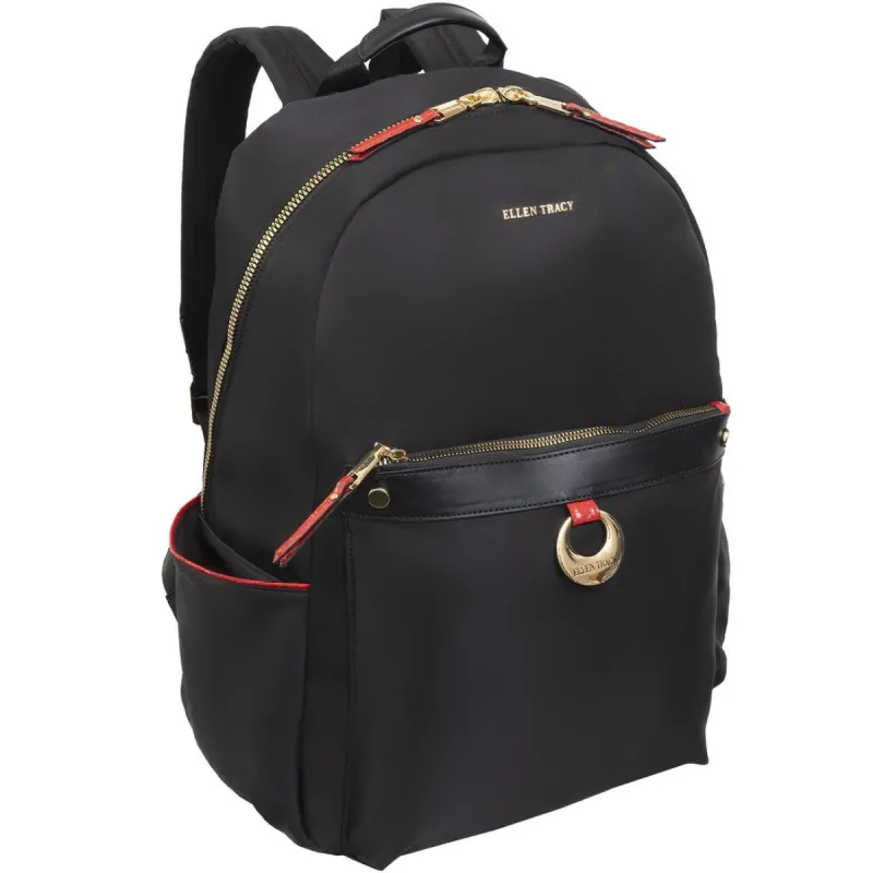 Ellen Tracy Nylon Workbook Backpack sold by Zulily