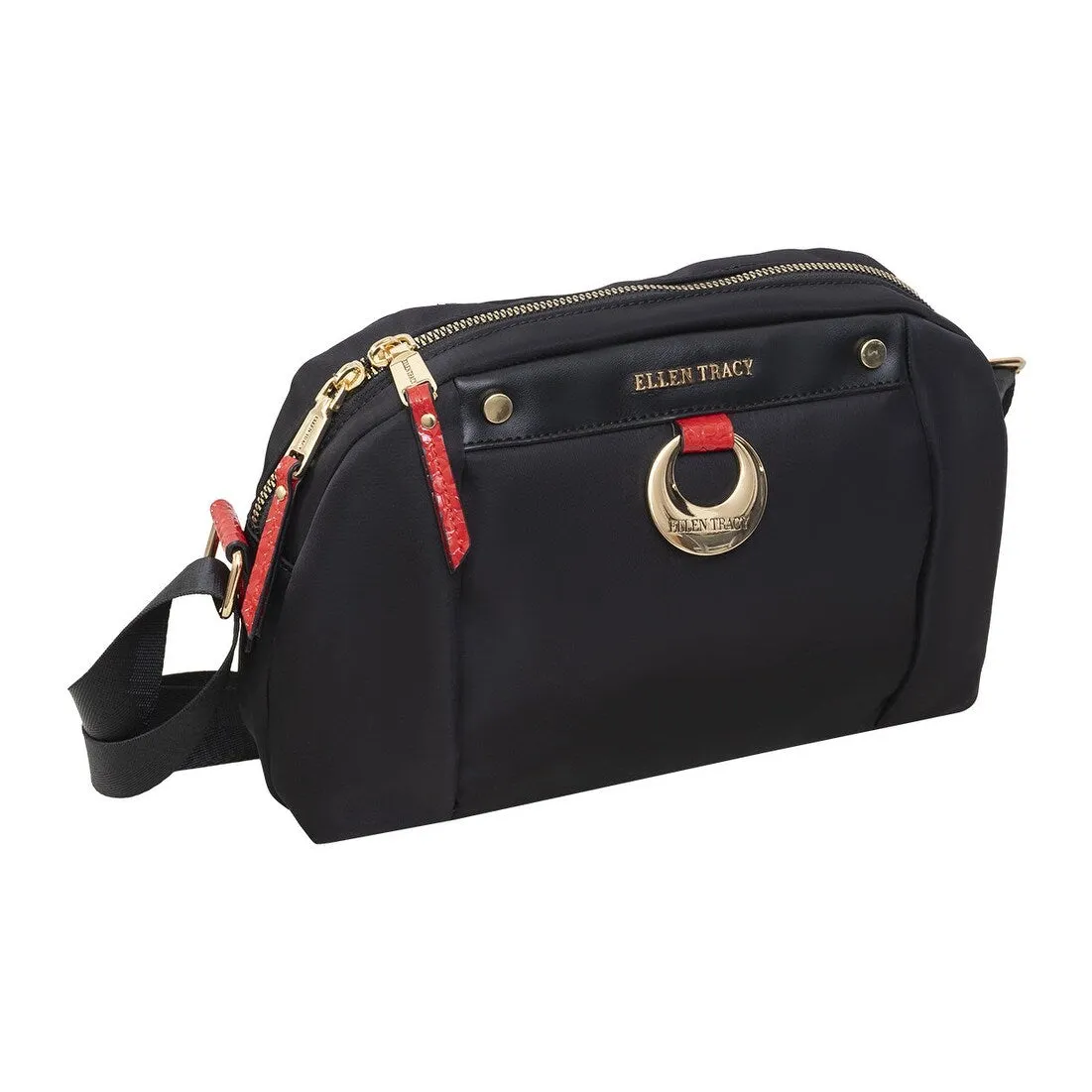 Ellen Tracy Nylon Crossbody Bag sold by Zulily