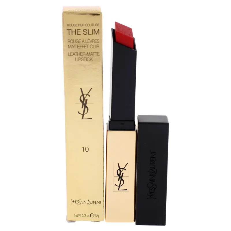 Rouge Pur Couture The Slim Matte Lipstick - 10 Corail Antinomique 0.08oz - 10 Corail Antinomique - 0.08 oz sold by Zulily
