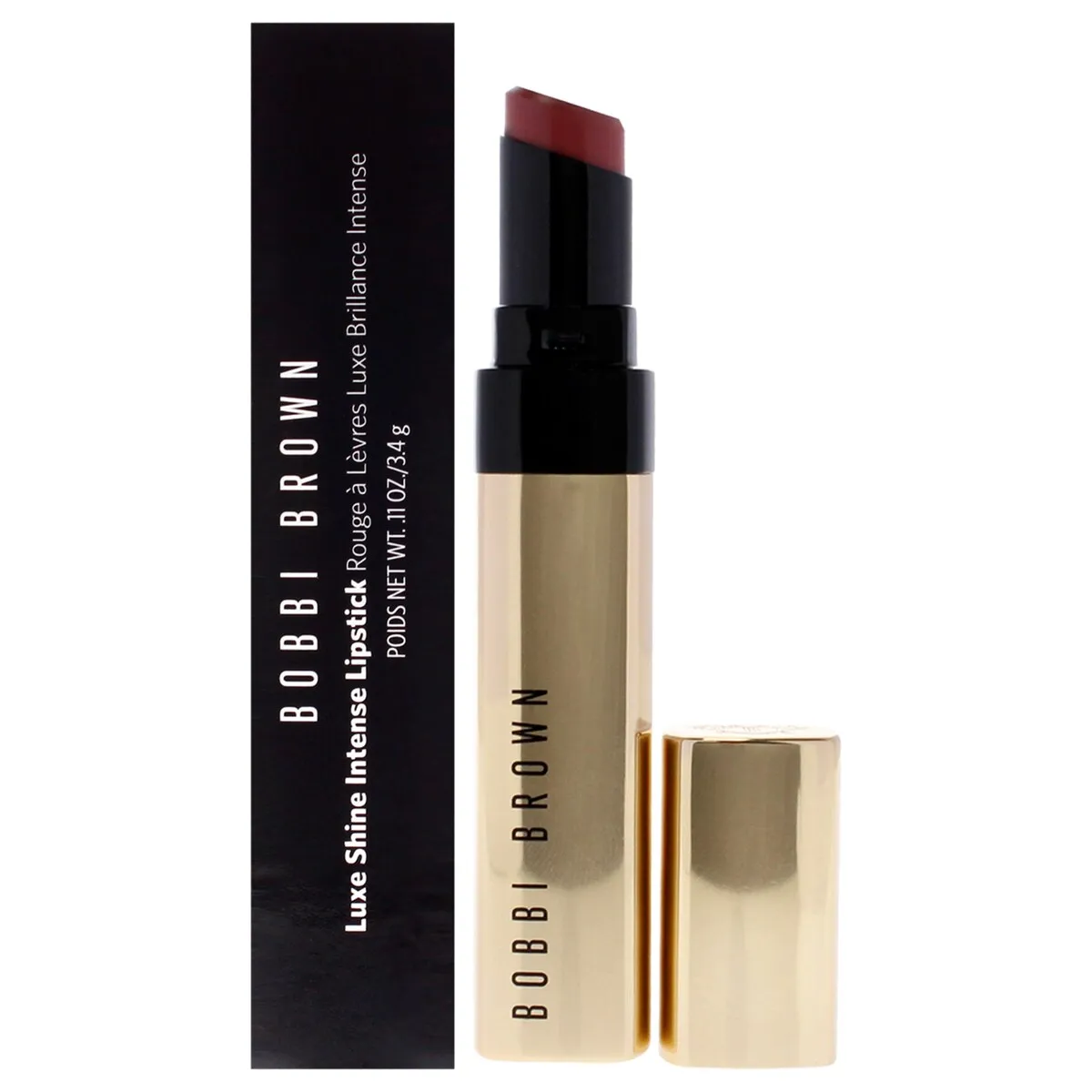 Luxe Shine Intense Lipstick - Trailblazer 0.11oz by Bobbi Brown for Women - 0.11 oz sold by Zulily
