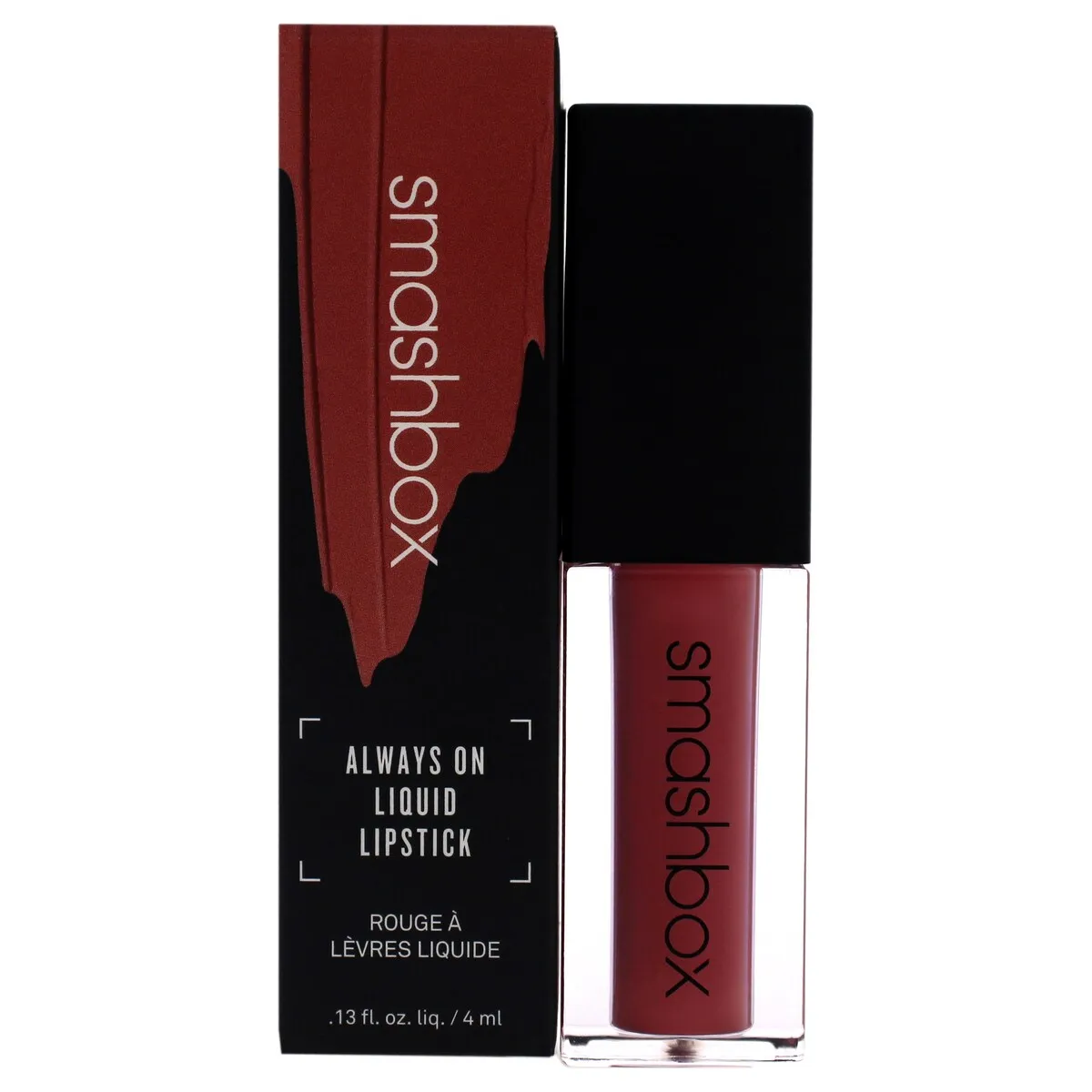 Always On Liquid Lipstick - Babe Alert 0.13oz by Smashbox for Women - Babe Alert - 0.13 oz sold by Zulily