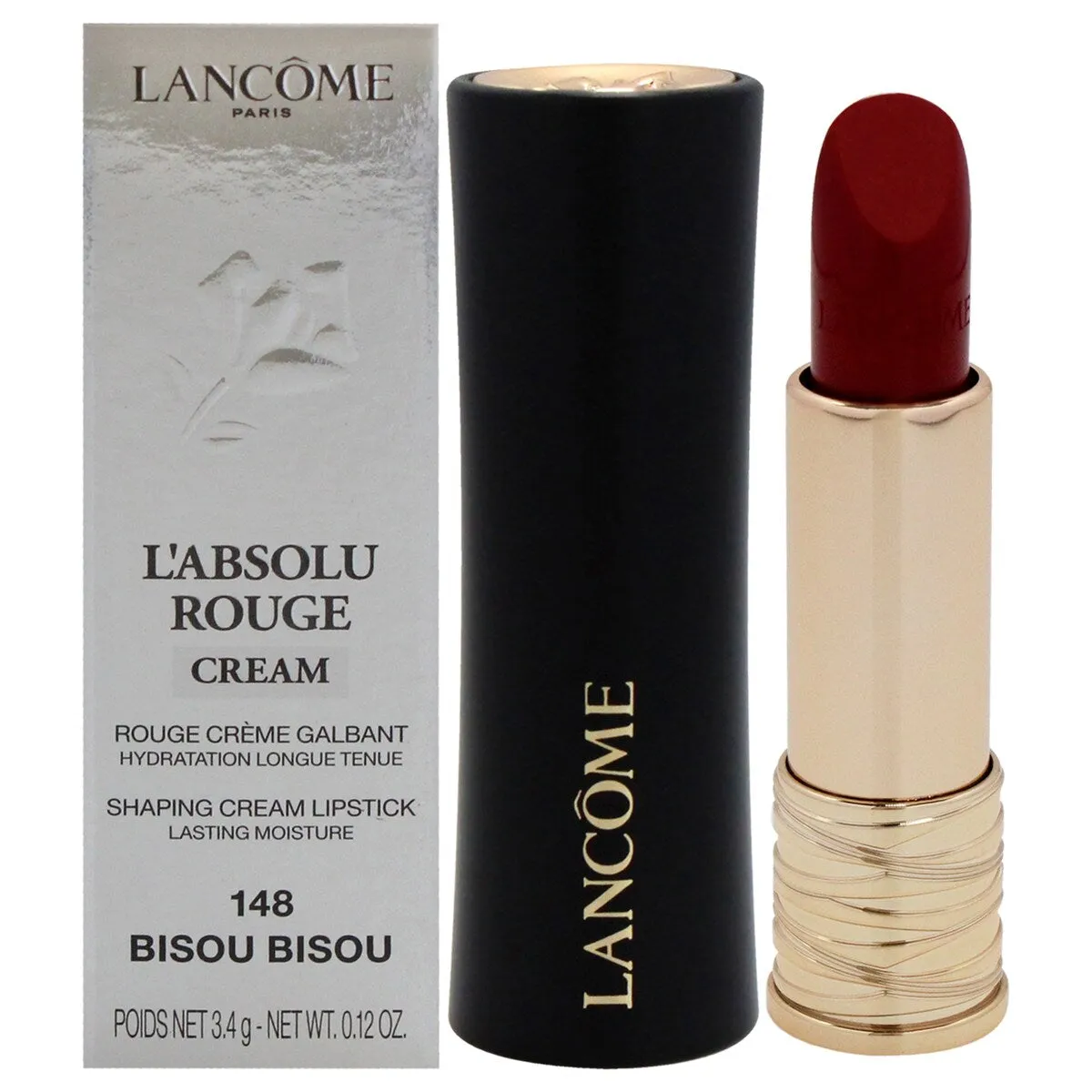 LAbsolu Rouge Cream Lipstick - 148 Bisou 0.12oz - 148 Bisou - 0.12 oz sold by Zulily