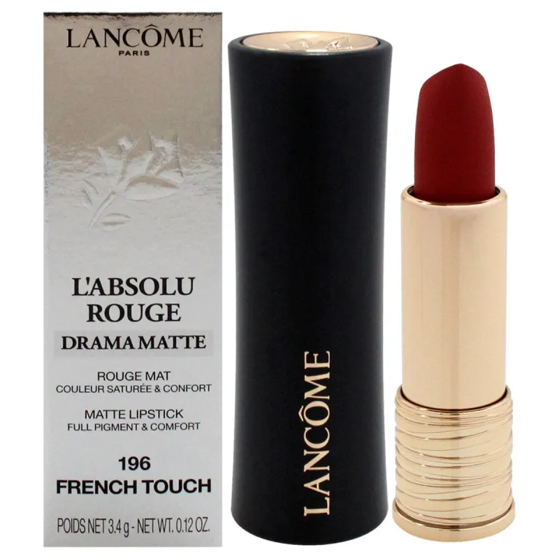 LAbsolu Rouge Drama Matte Lipstick - 196 French Touch - 196 French Touch - 0.12 oz sold by Zulily