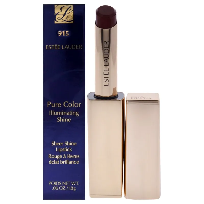 Pure Color Illuminating Shine Lipstick - 915 Royalty 0.06oz by Estee Lauder for Women - 0.06 oz sold by Zulily