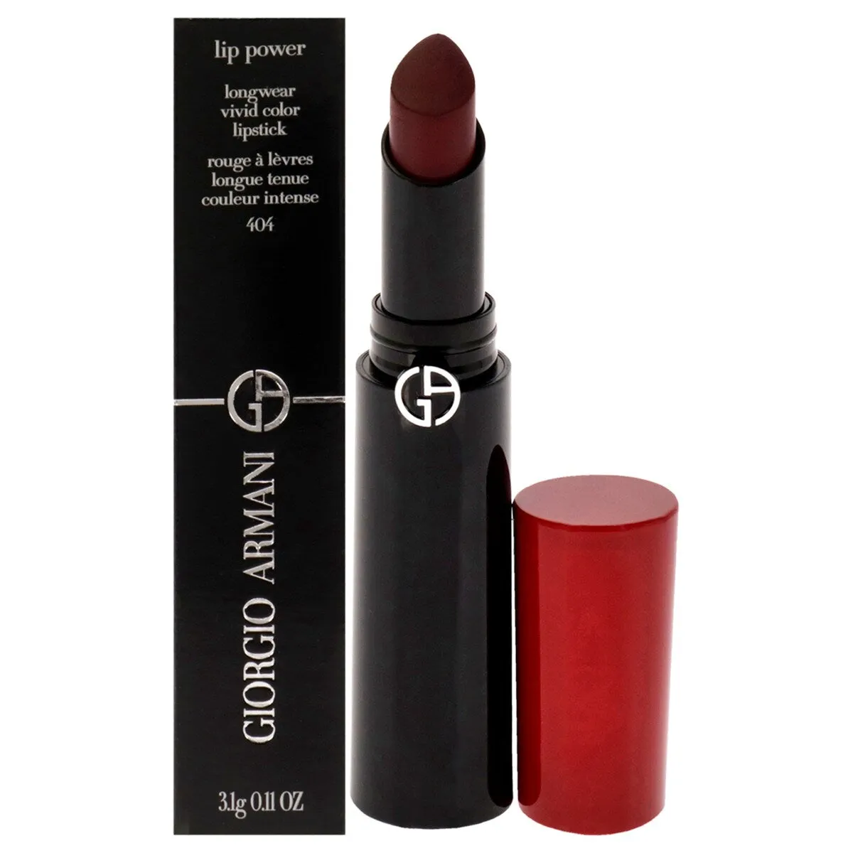 Lip Power Longwear Vivid Color Lipstick - 404 Tempting - 0.11 oz sold by Zulily