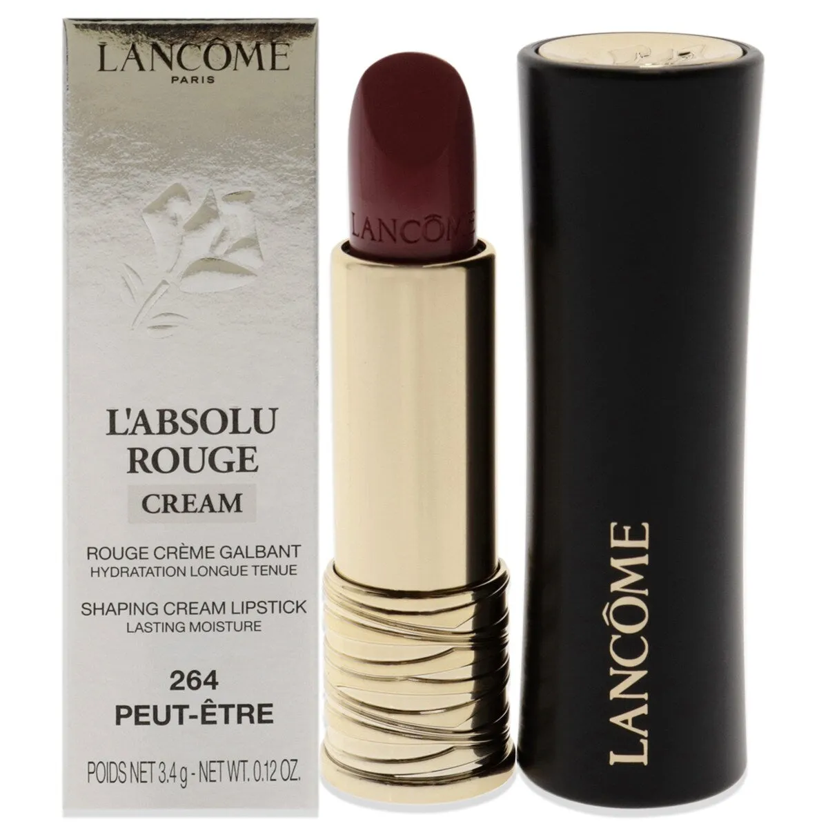LAbsolu Rouge Cream Lipstick - 264 Peut Etre 0.12oz by Lancome for Women - 264 Peut Etre - 0.12 oz sold by Zulily