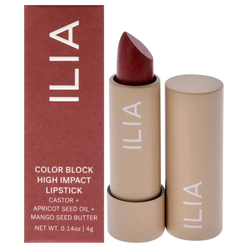 Color Block Lipstick - Rosette 0.14oz by ILIA Beauty for Women - 0.14 oz sold by Zulily