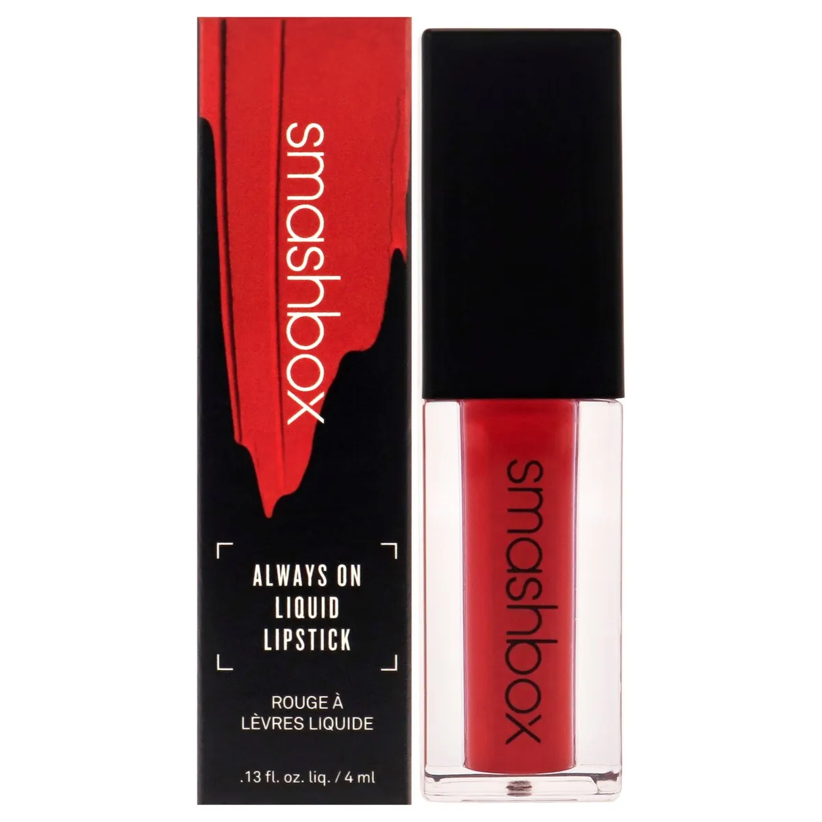 Always On Liquid Lipstick - Bawse 0.13oz by SmashBox for Women - 0.13 oz sold by Zulily