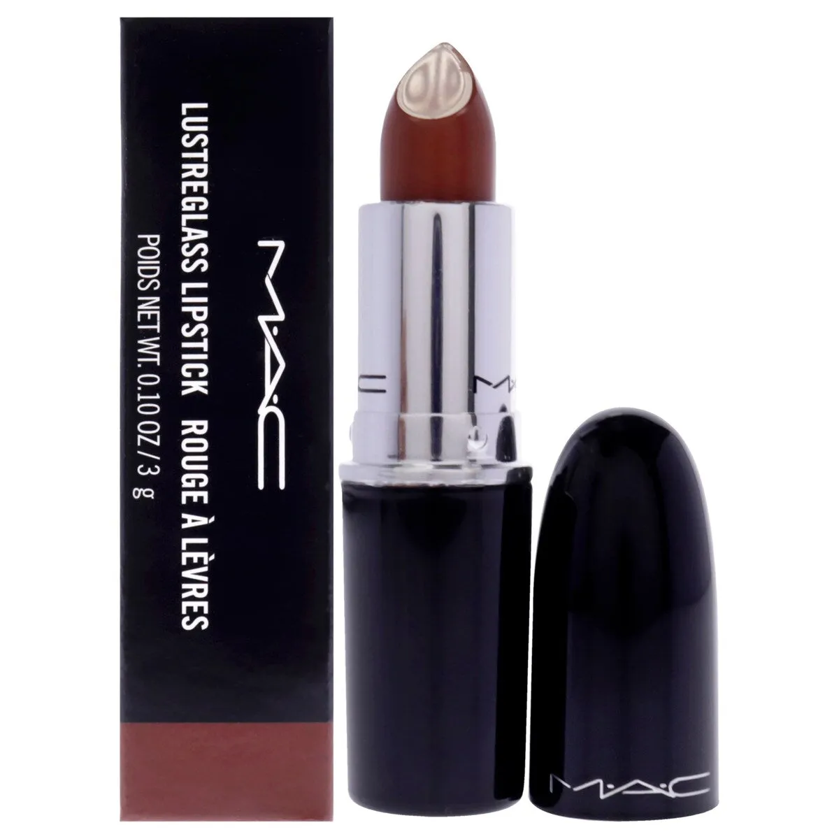 Lustreglass Lipstick - 554 Cant Dull My Shine 0.1oz by MAC for Women - 0.1 sold by Zulily