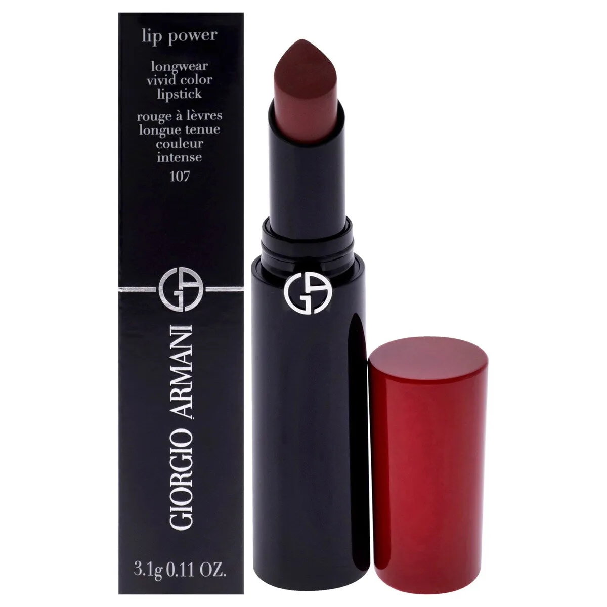 Lip Power Longwear Vivid Color Lipstick - 107 Sensual - 107 Sensual - 0.11 oz sold by Zulily