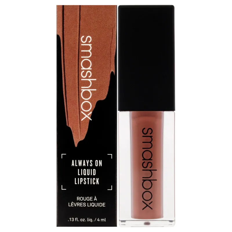 Always On Liquid Lipstick - Stepping Out 0.13oz by SmashBox for Women - Stepping Out - 0.13 oz sold by Zulily