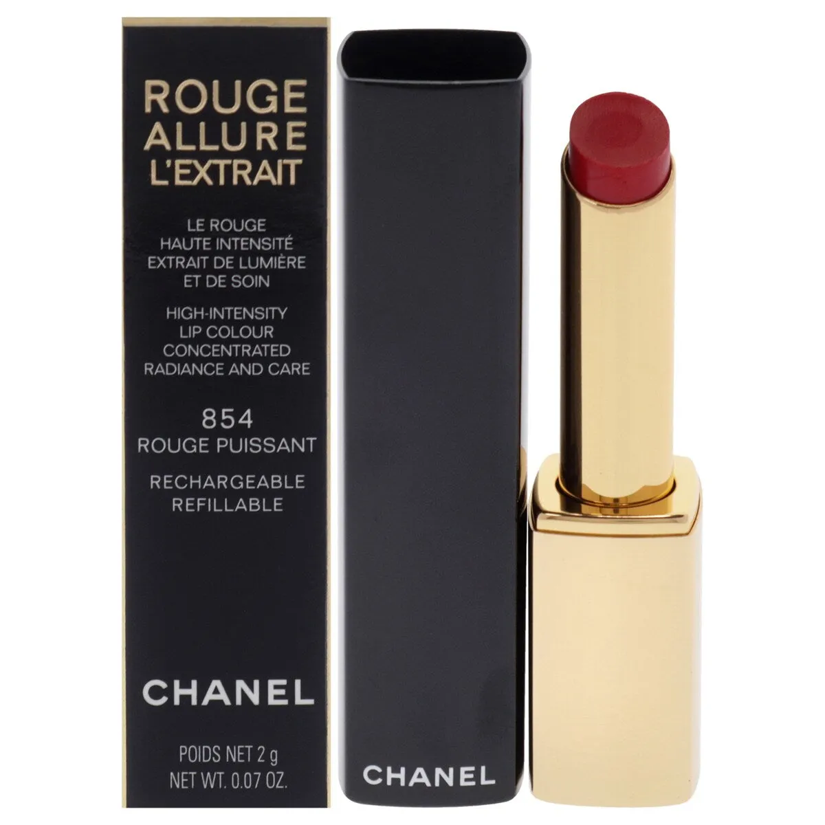Rouge Allure Lextrait Lipstick - 854 Rouge Puissant 0.07oz - 854 Rouge Puissant - 0.07 oz sold by Zulily