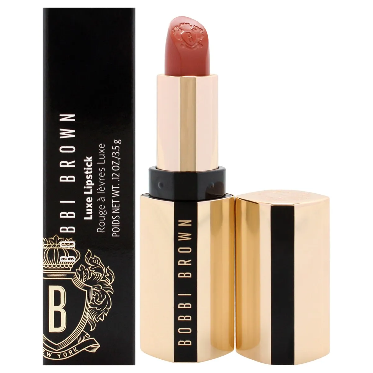 Luxe Lipstick - 64 Afternoon Tea 0.12oz by Bobbi Brown for Women - Afternoon Tea - 0.12 oz sold by Zulily