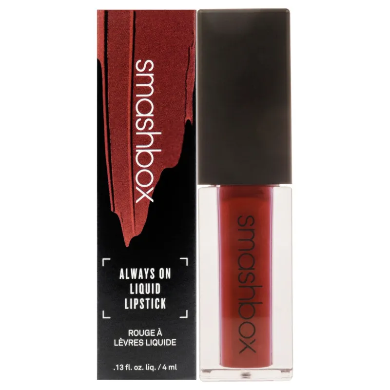 Always On Liquid Lipstick - Miss Conduct 0.13oz by SmashBox for Women - Miss Conduct - 0.13 oz sold by Zulily