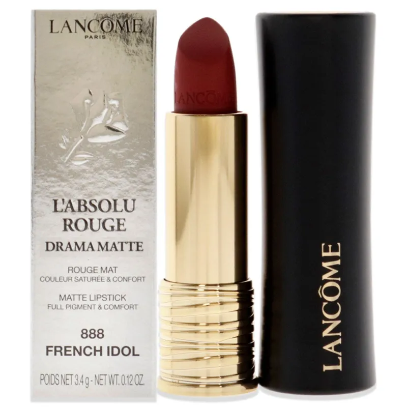LAbsolu Rouge Drama Matte - 888 French Idol 0.12oz by Lancome for Women - French Idol - 0.12 oz sold by Zulily