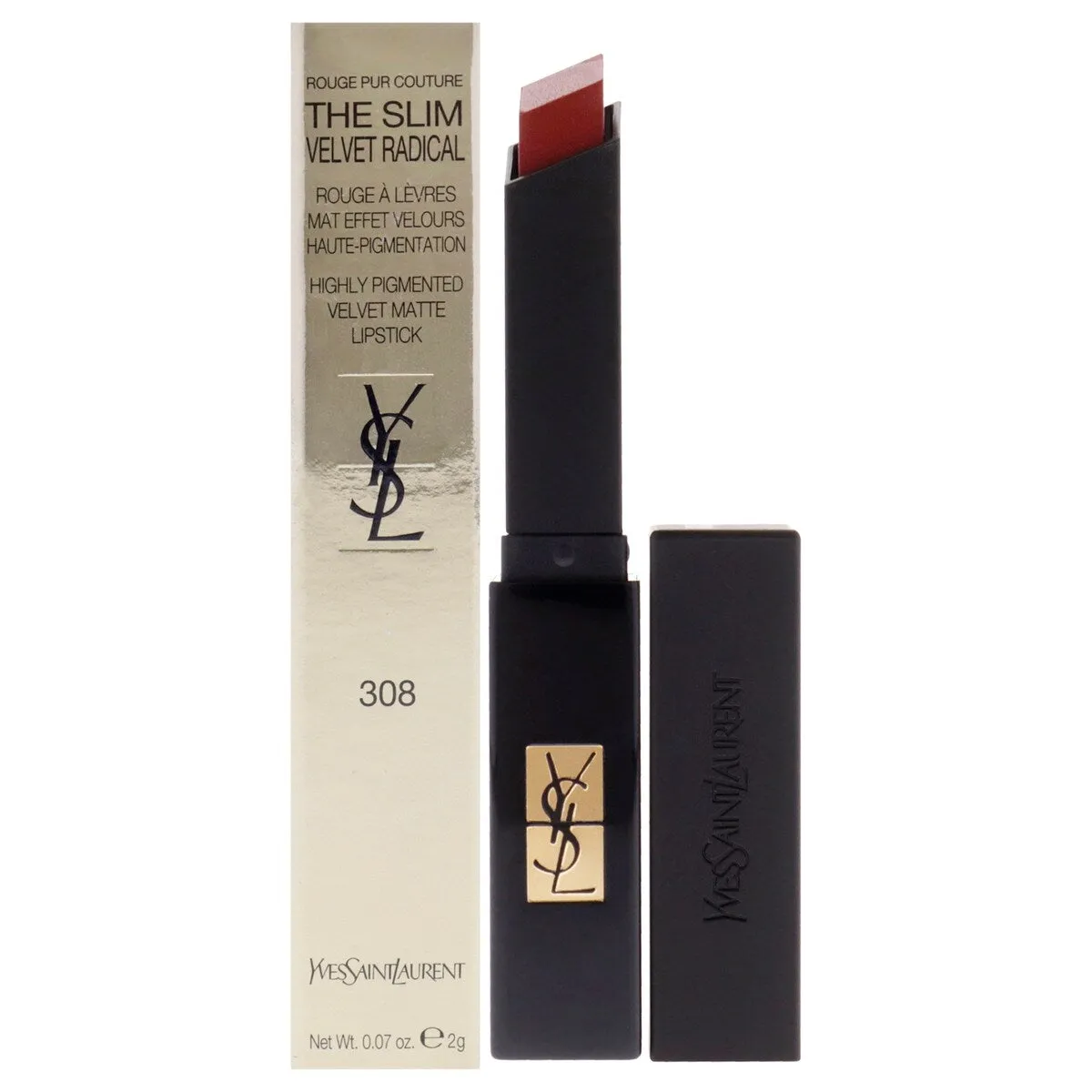 The Slim Velvet Radical Matte Lipstick - 308 Radical Chili - 308 Radical Chili - 0.07 oz sold by Zulily