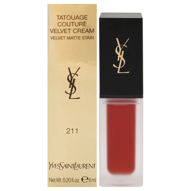 Tatouage Couture Velvet Matte Cream - 211 Chili Incitement - 211 Chili Incitement - 0.2 oz sold by Zulily