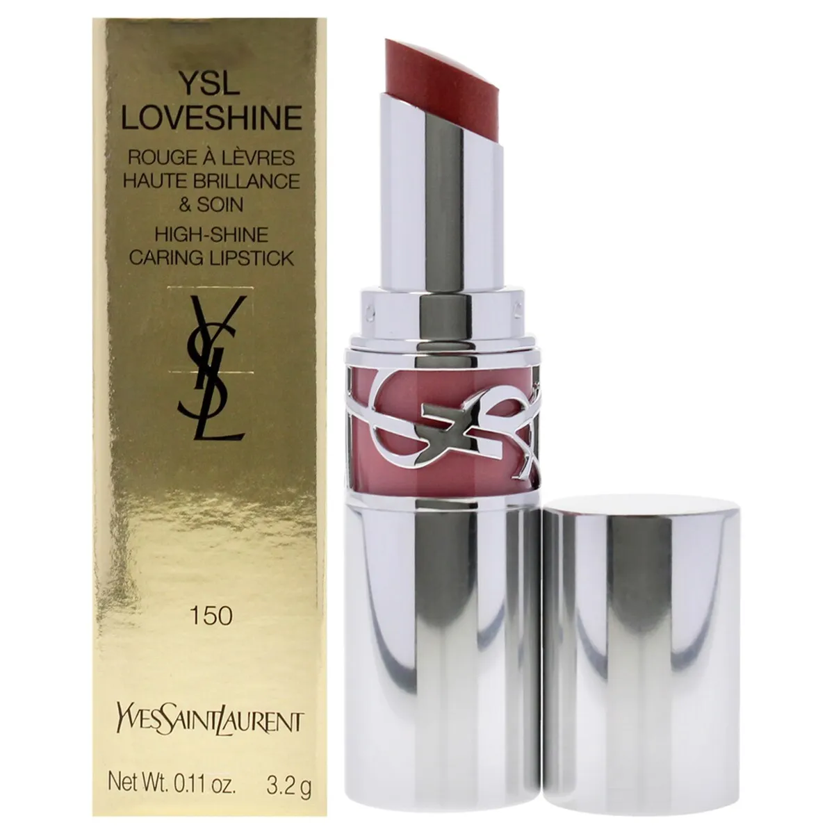 Loveshine Lipstick - 150 Nude Lingerie 0.11oz by Yves Saint Laurent for Women - Nude Lingerie - 0.11 oz sold by Zulily