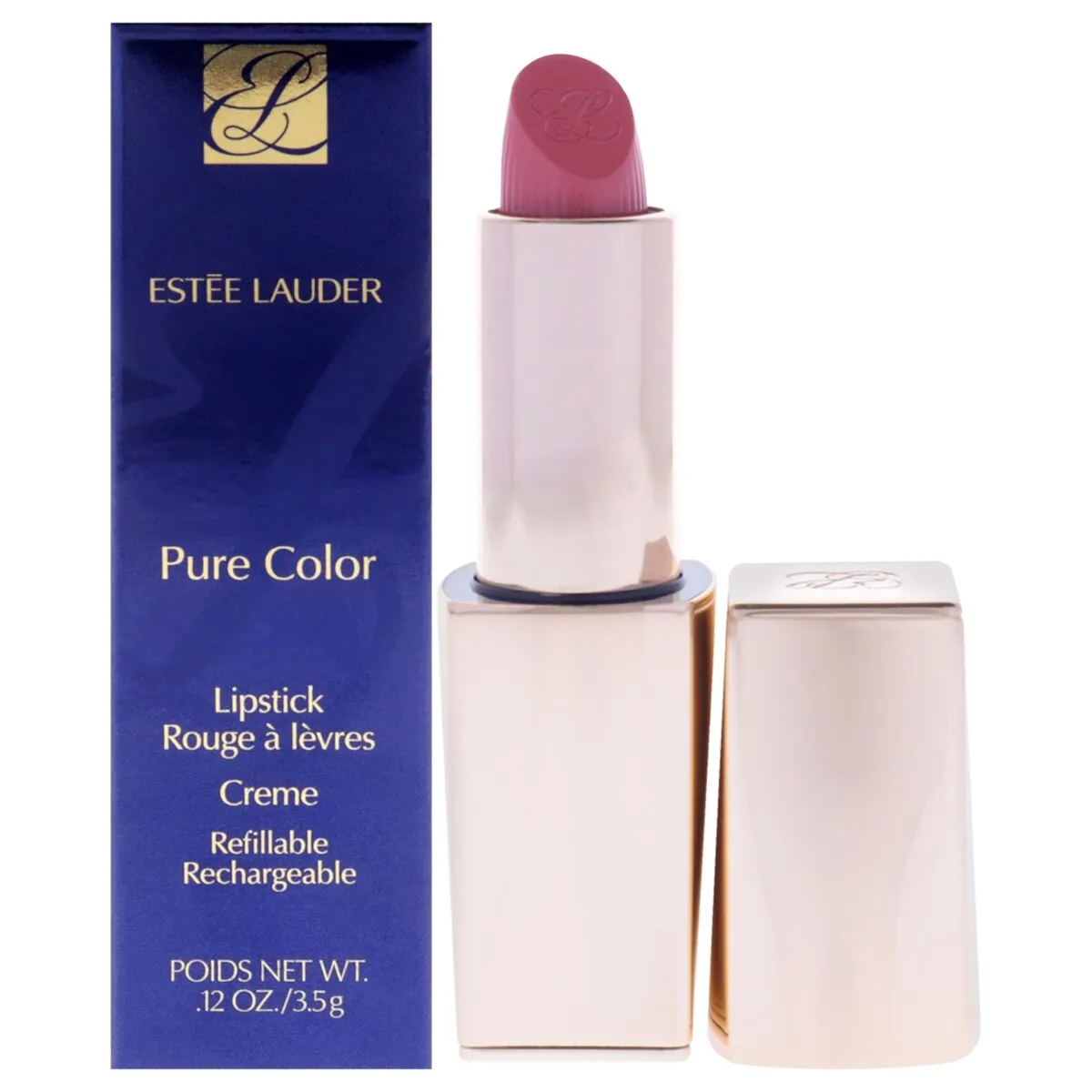 Pure Color Creme Lipstick - 260 Eccentric 0.12oz by Estee Lauder for Women - 260 Eccentric - 0.12 oz sold by Zulily