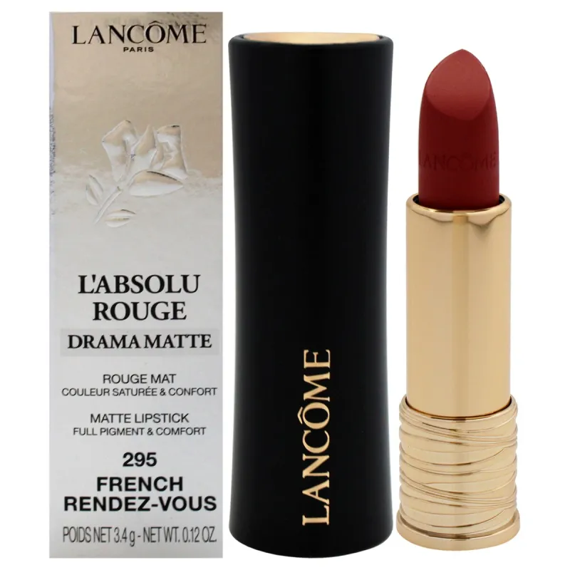 LAbsolu Rouge Drama Matte Lipstick - 295 French Rendezvous - French Rendezvous - 0.12 oz sold by Zulily