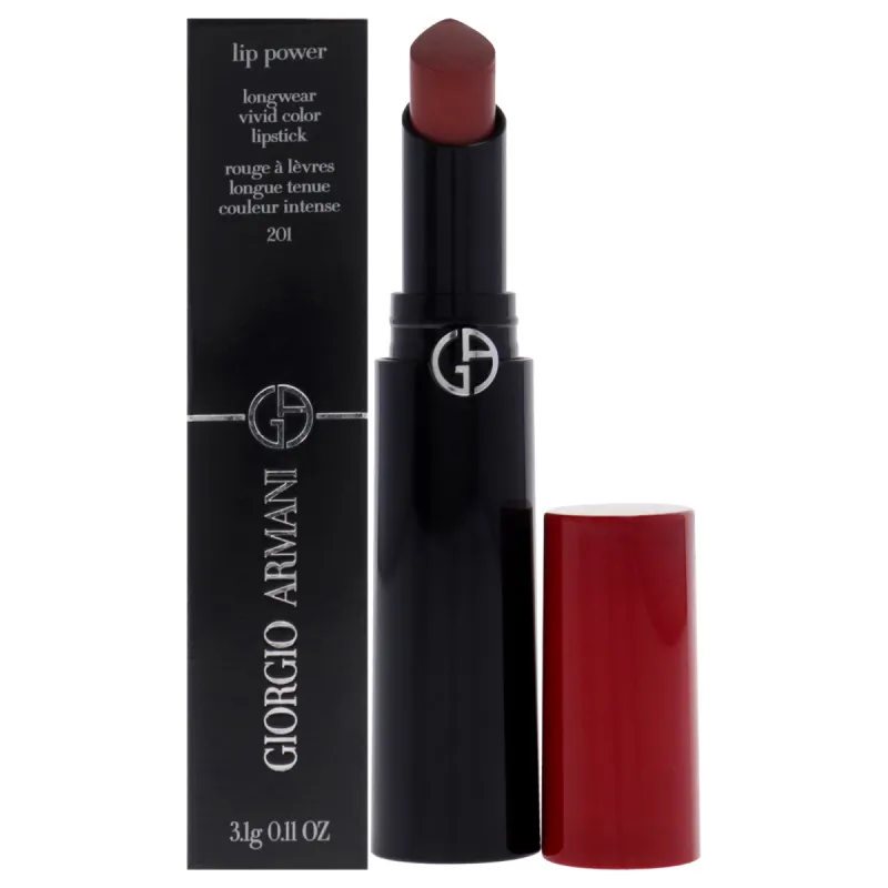 Lip Power Longwear Vivid Color Lipstick - 201 Majestic 0.11oz by Giorgio Armani for Women - 0.11 oz sold by Zulily