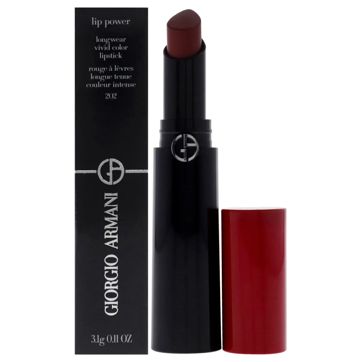 Lip Power Longwear Vivid Color Lipstick - 202 Grazia 0.11oz - 202 Grazia - 0.11 oz sold by Zulily
