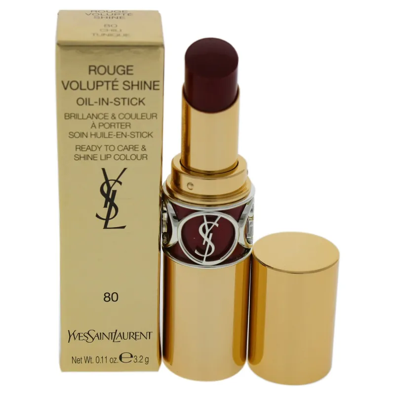 Rouge Volupte Shine Oil-In-Stick Lipstick - 80 Chili Tunique 0.11oz - 80 Chili Tunique - 0.11 oz sold by Zulily