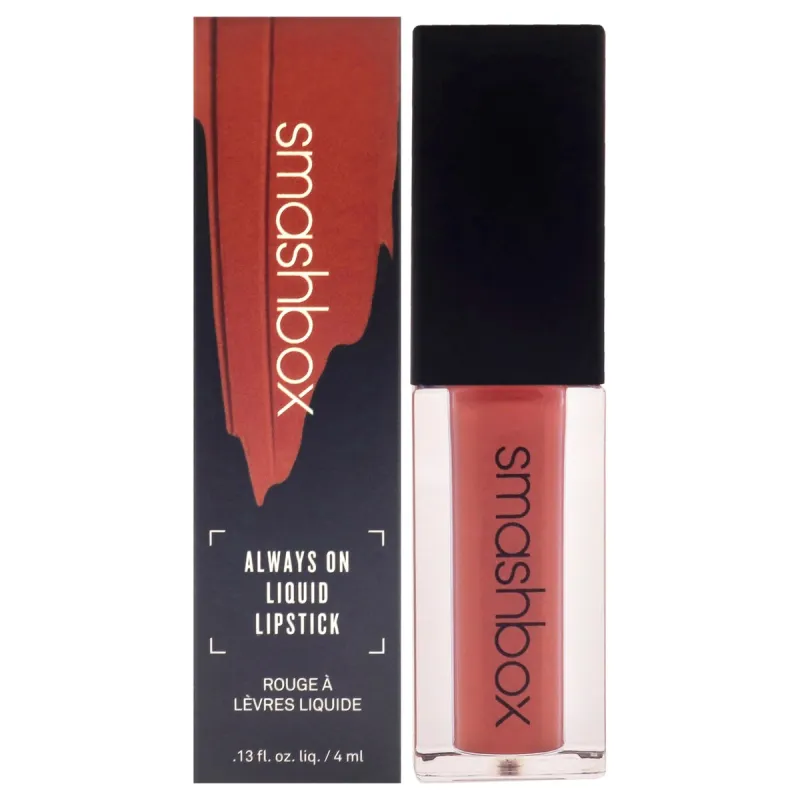 Always On Liquid Lipstick - Drivers Seat 0.13oz by SmashBox for Women - Drivers Seat - 0.13 oz sold by Zulily