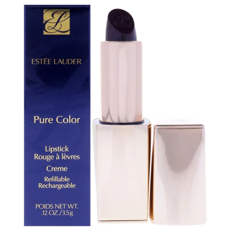 Pure Color Creme Lipstick - 685 Midnight Kiss 0.12oz by Estee Lauder for Women - Midnight Kiss - 0.12 oz sold by Zulily