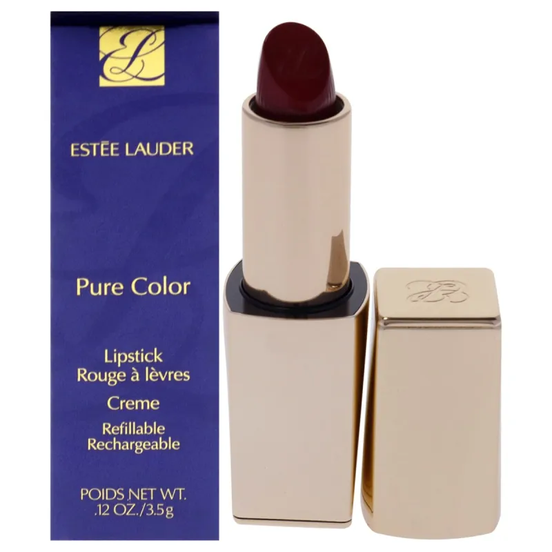 Pure Color Creme Lipstick - 541 La Noir 0.12oz by Estee Lauder for Women - La Noir - 0.12 oz sold by Zulily