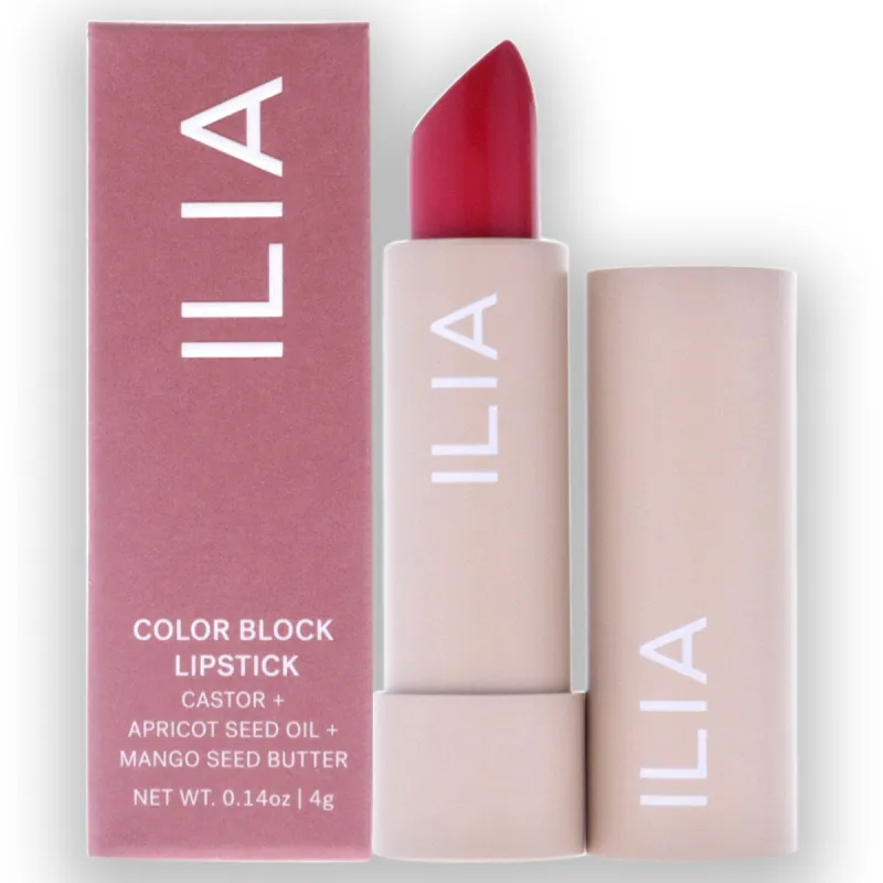 Color Block Lipstick - Grenadine 0.14oz by ILIA Beauty for Women - 0.14 oz sold by Zulily
