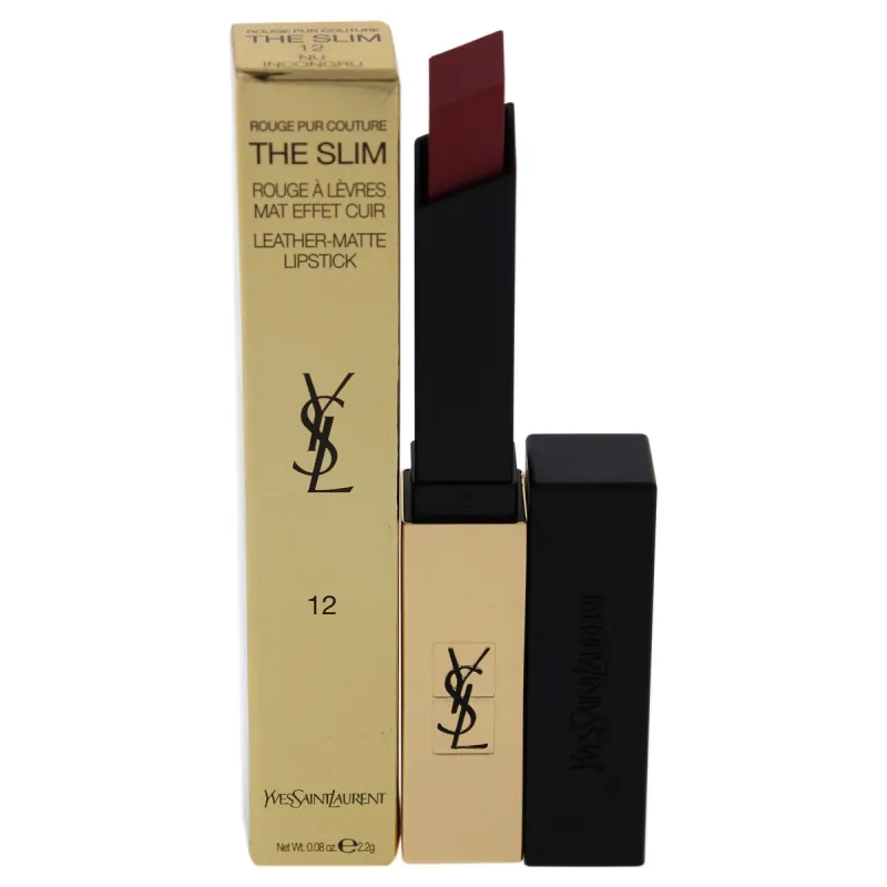 Rouge Pur Couture The Slim Matte Lipstick - 12 Nu Incongru 0.08oz - 12 Nu Incongru - 0.08 oz sold by Zulily