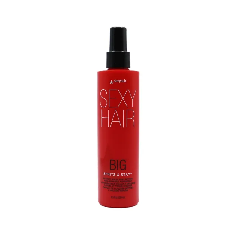 Big Sexy Hair Spritz Stay Hairspray 8.5oz by Sexy Hair for Unisex - 8.5 oz sold by Zulily