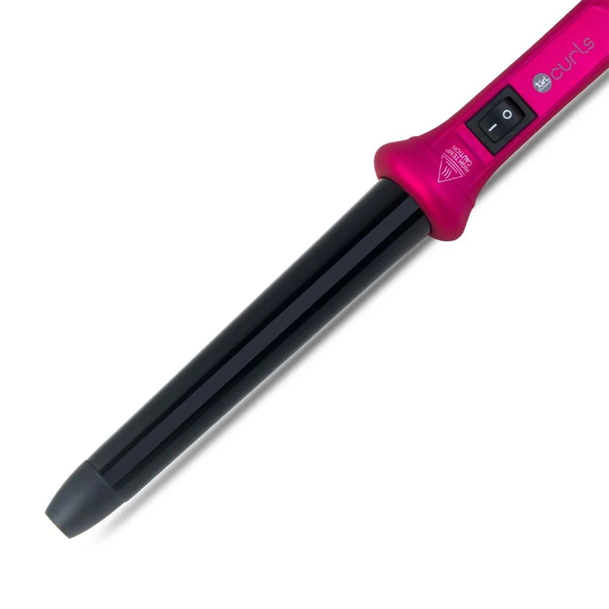 19mm/25mm Revolution Clipless Curling Iron with Heat Glove Included sold by Zulily product image thumbnail 2