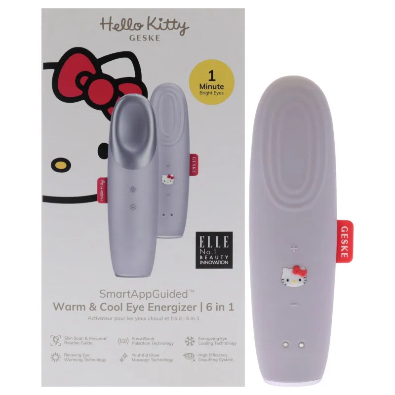 Hello Kitty Warm and Cool Eye Energizer 6 in 1 - Purple 1Pc by Geske for Women made by Zulily