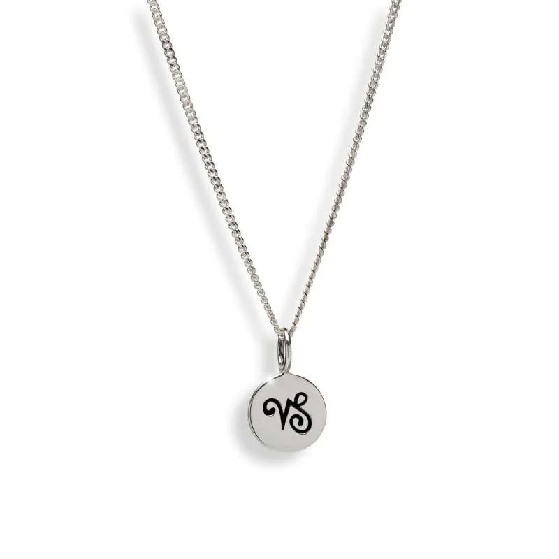 Sterling Silver Zodiac Necklace sold by Zulily