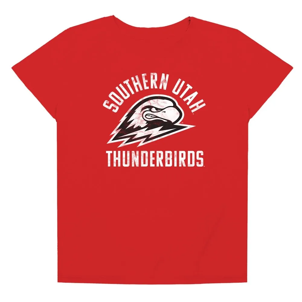 Southern Utah University Large Logo Women's Loose T Shirt sold by Zulily product image thumbnail 4