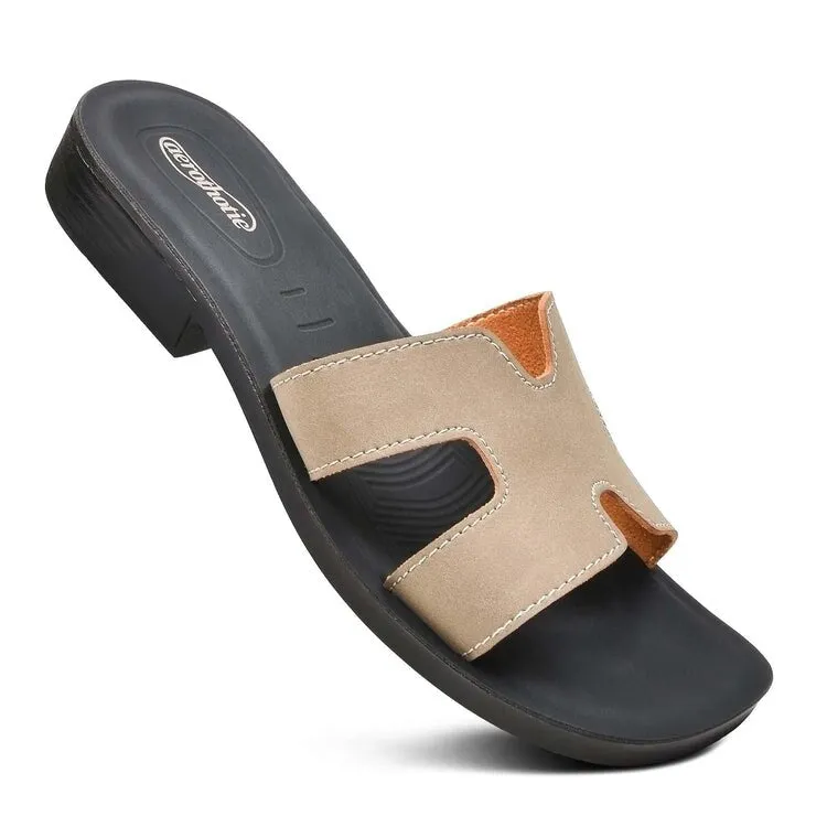 Aerothotic Flaneur Women's Flat Sandals sold by Zulily