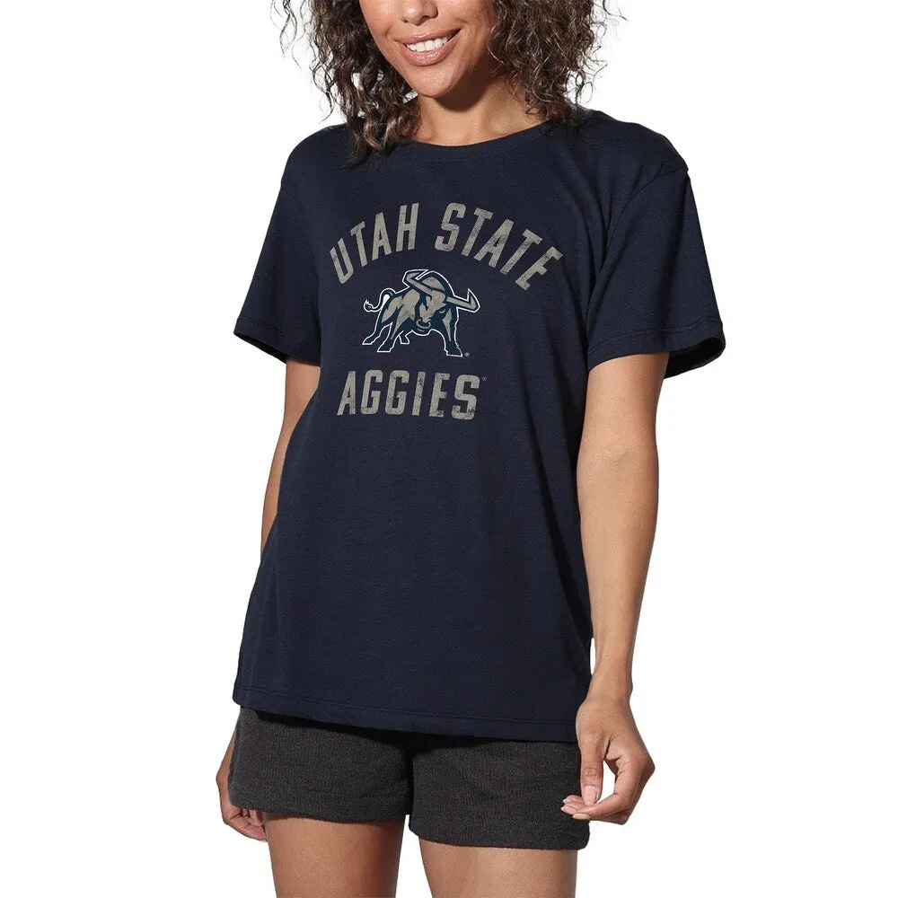 Utah State University Large Logo Women's Loose T Shirt sold by Zulily
