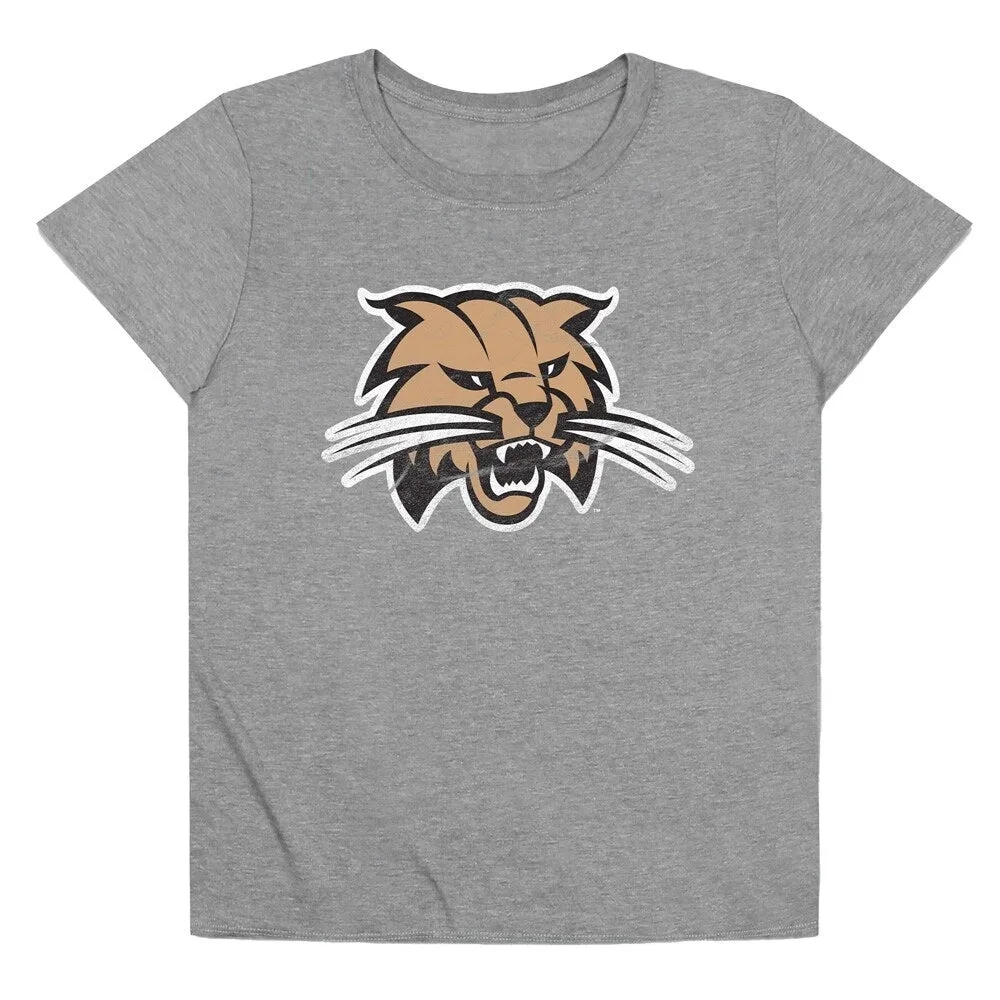 Ohio University Distressed Primary Women's Loose T Shirt sold by Zulily product image thumbnail 4