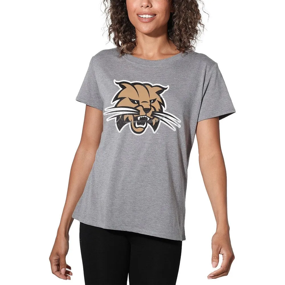 Ohio University Distressed Primary Women's Loose T Shirt sold by Zulily