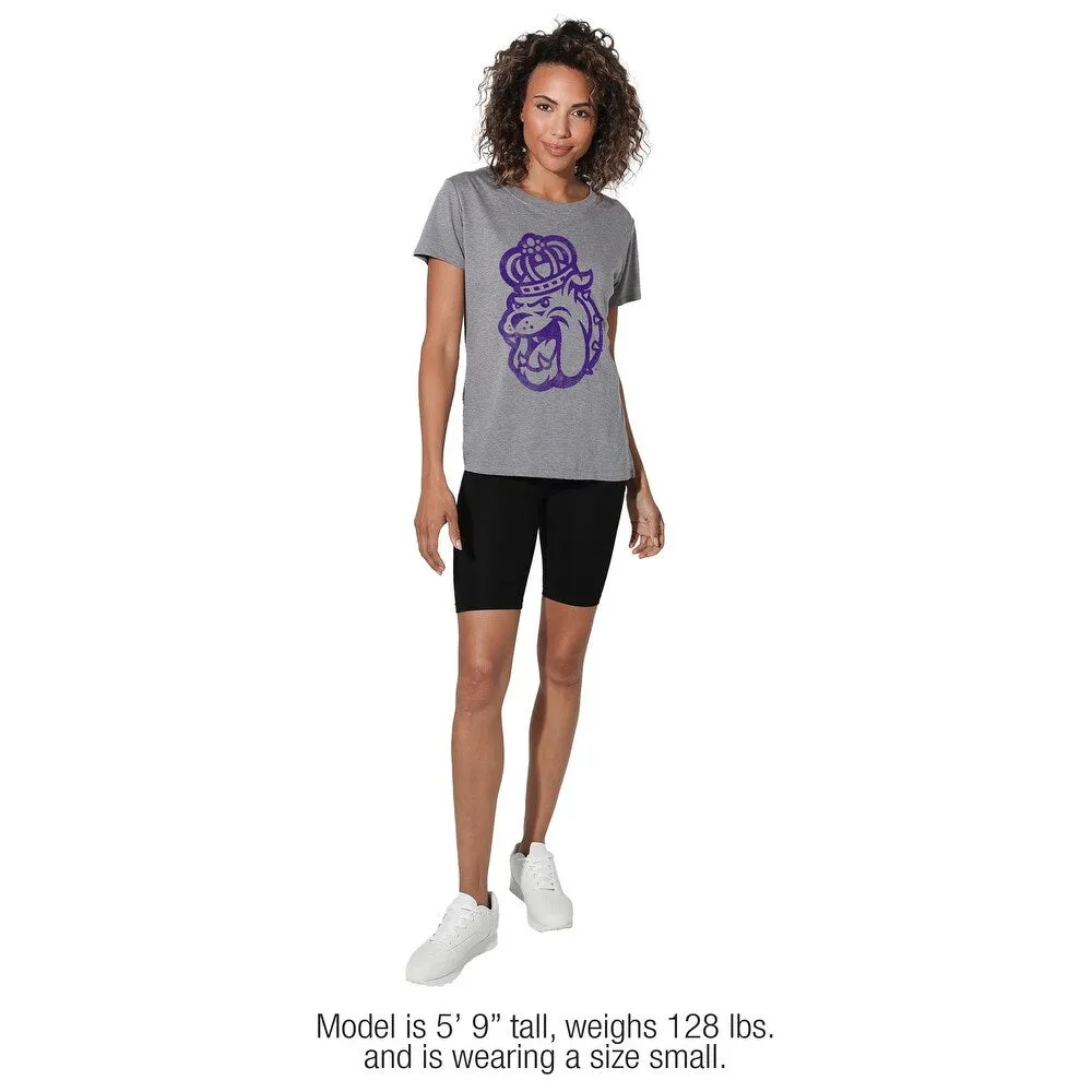 James Madison University Primary Women's Loose T Shirt sold by Zulily product image thumbnail 4