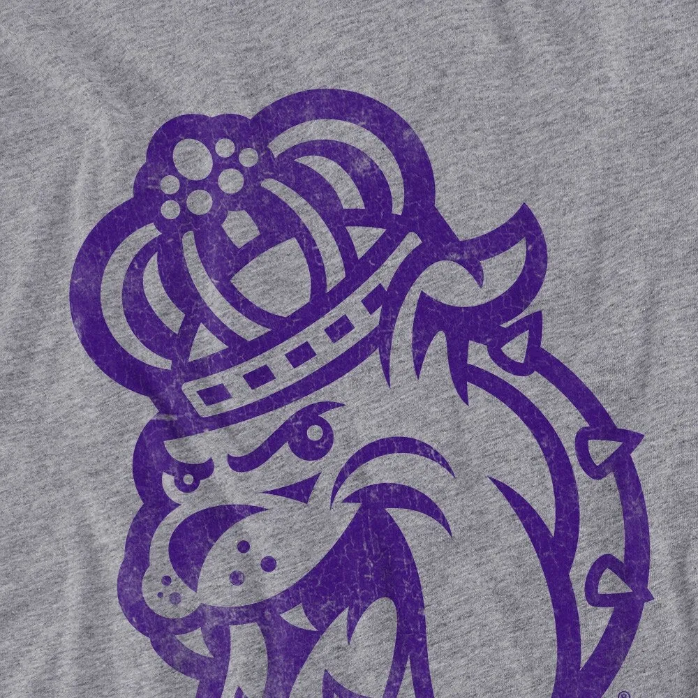 James Madison University Primary Women's Loose T Shirt sold by Zulily product image thumbnail 3