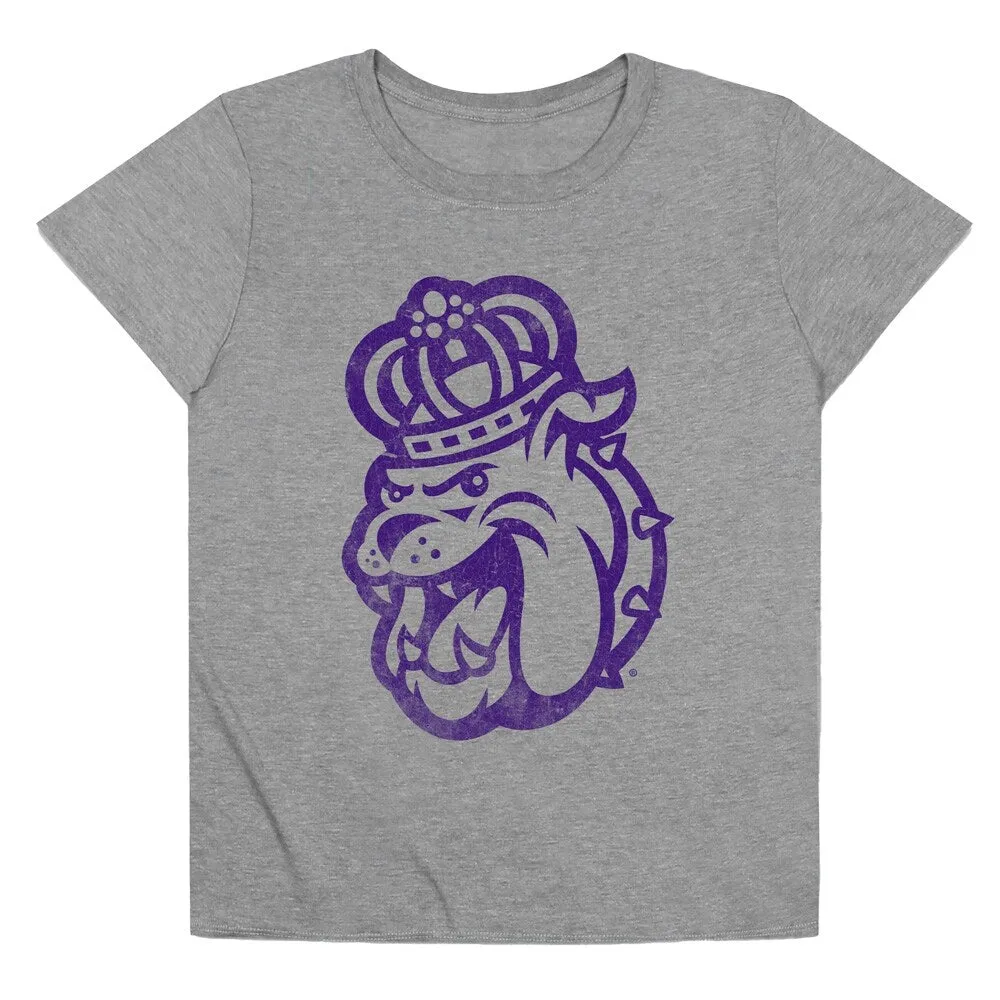 James Madison University Primary Women's Loose T Shirt sold by Zulily product image thumbnail 5