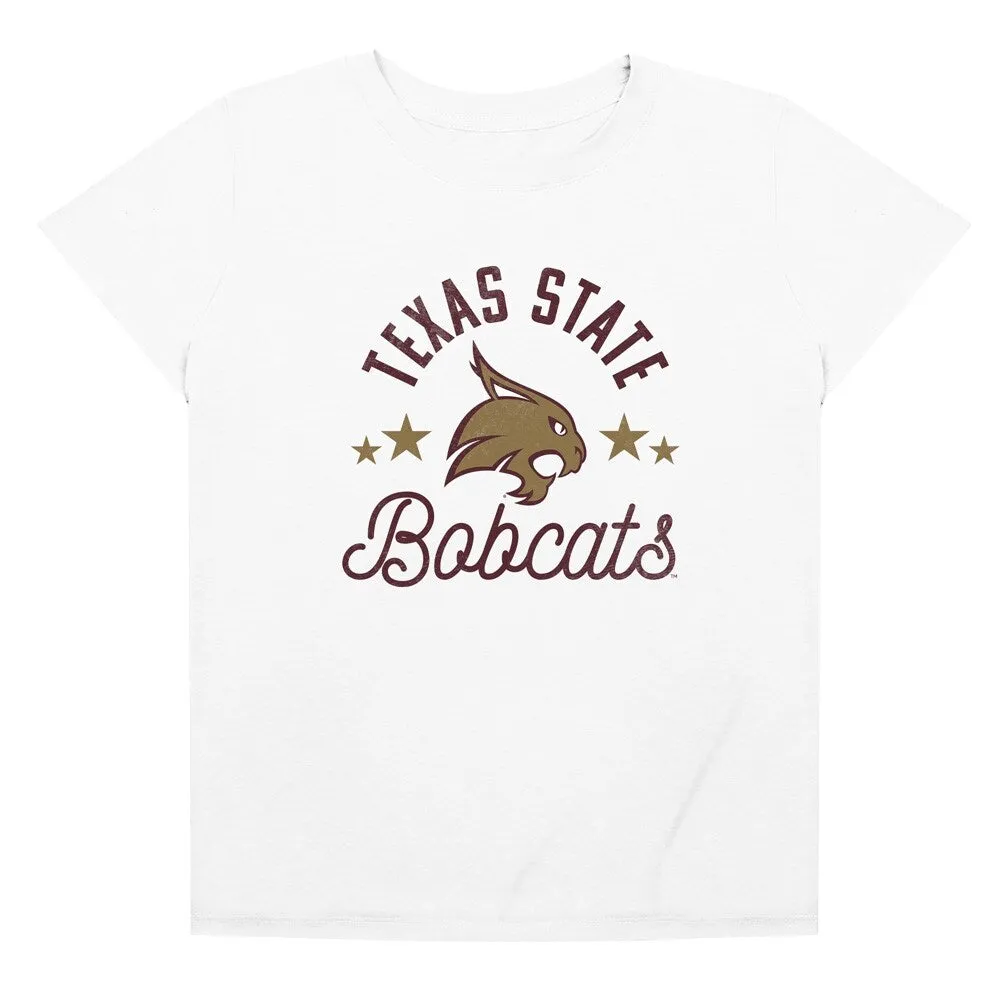 Texas State University Bobcats Women's Loose T Shirt sold by Zulily product image thumbnail 3